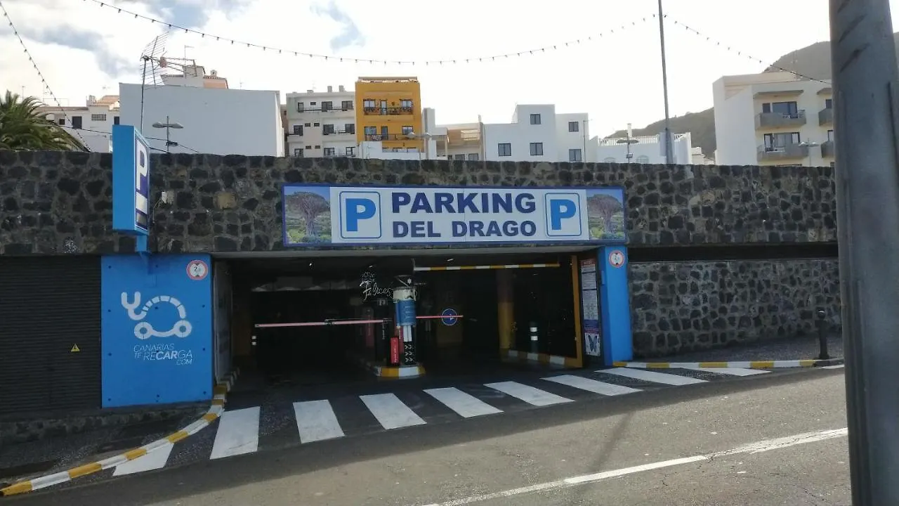 Apartament Plaza San Marcos Casco Historico Icod De Los Vinos