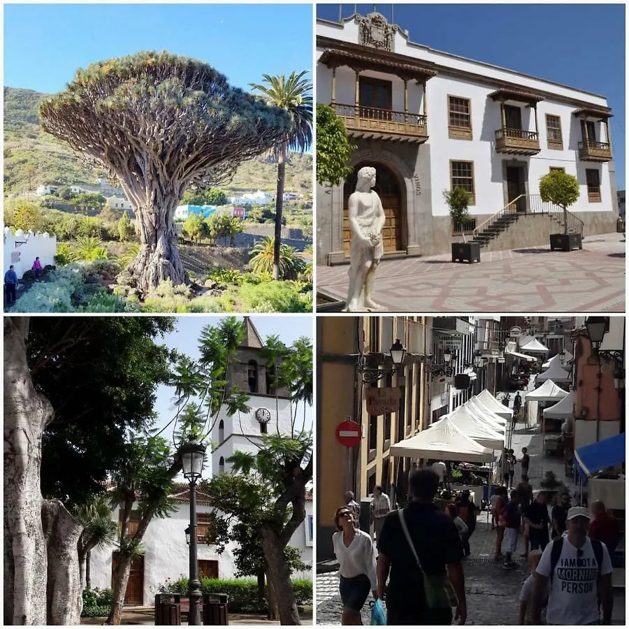 Apartament Plaza San Marcos Casco Historico Icod De Los Vinos Hiszpania